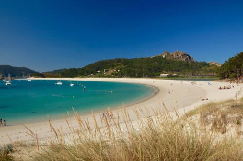 Playa de Rodas, Islas Cíes, Vigo