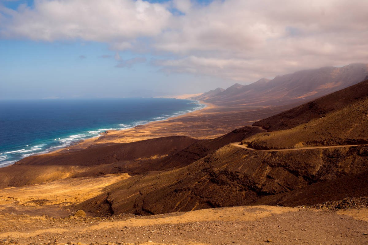 El Cofete : La plus longue plage des Îles Canaries