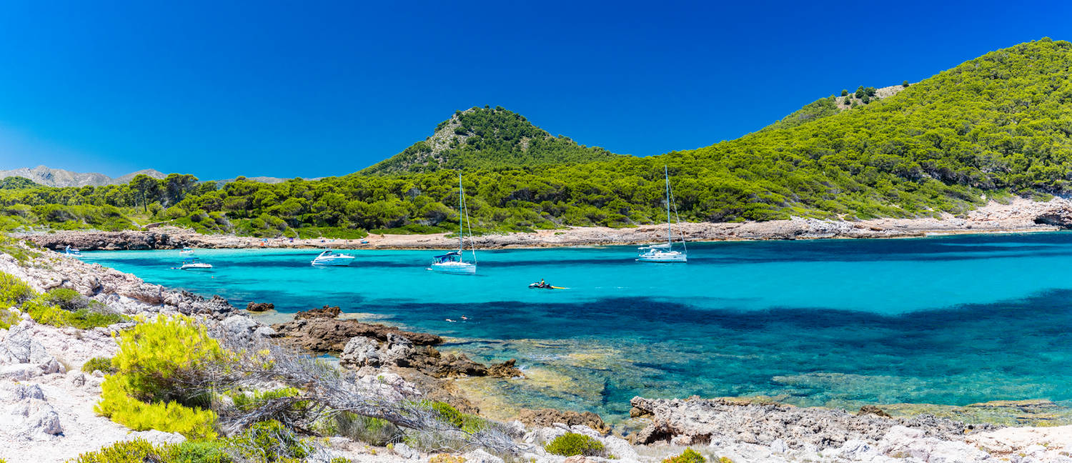 10 calas y playas idílicas de Mallorca