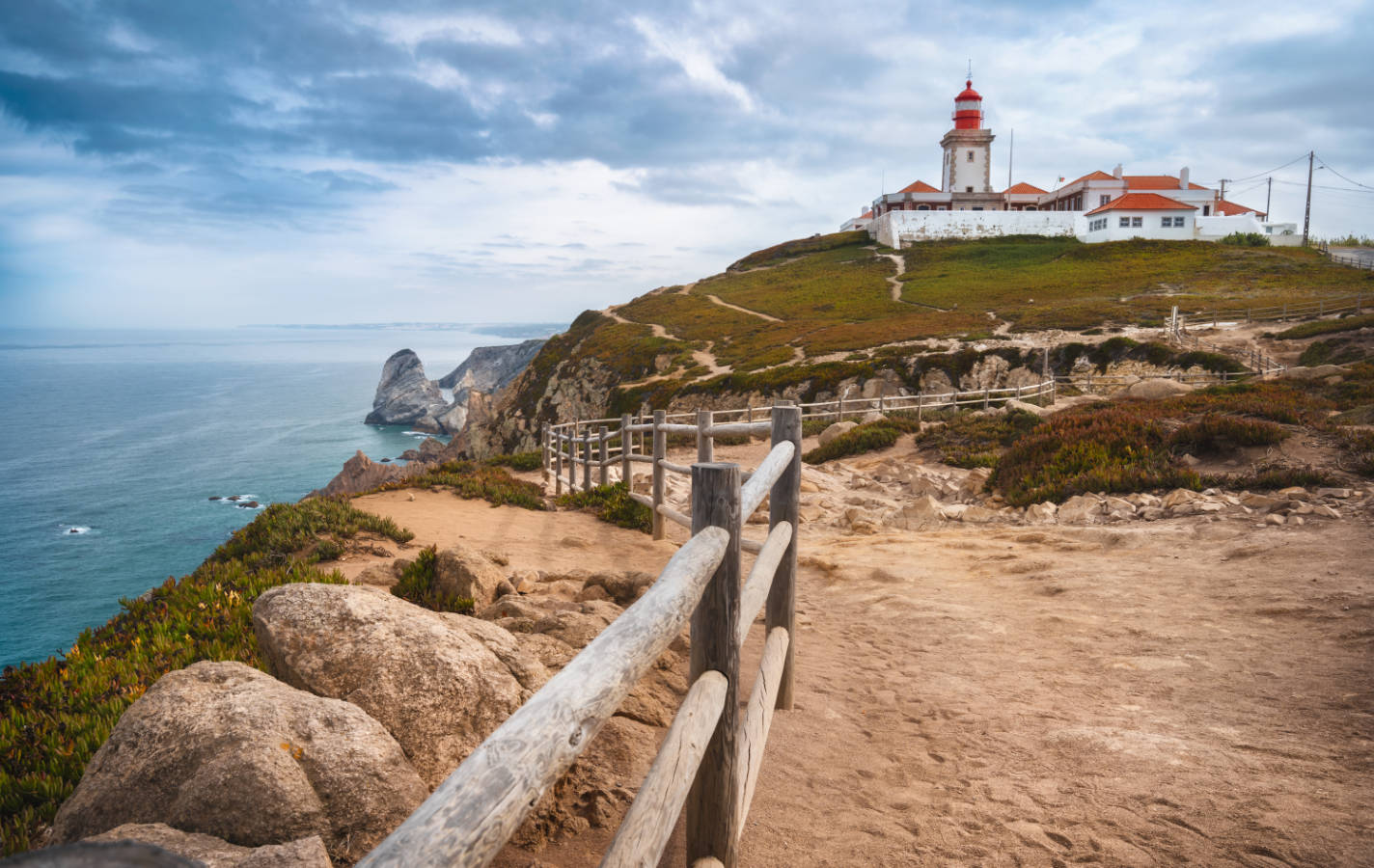 Faro del Cabo da Roca, en Sintra.